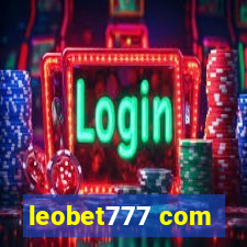 leobet777 com